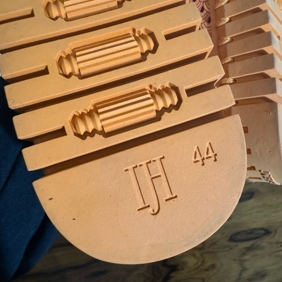 Ilse Jacobsen Tulip 140 Perforated Slip-On Sneaker Mango Sorbet - Picture 14 of 15